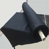 Elasztikus melltartó szivacs méterben - Black (Fekete)